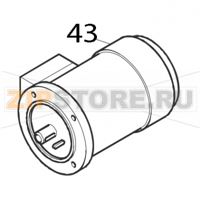 Motore 180W MEC71 B5 - 8POLI 230/400 160 Elettrobar Niagara 2150 Motore 180W MEC71 B5 - 8POLI 230/400 160 Elettrobar Niagara 2150Запчасть на деталировке под номером: 43
