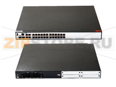 Маршрутизатор 4*NRM2, 2*GE combo (RJ45/SFP), 2*GE copper RJ45, 24*GET RJ45 Maipu NSR2900X-14D 