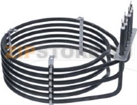 CIRCULAR RESISTANCE SIX TURNS 240V 5500W