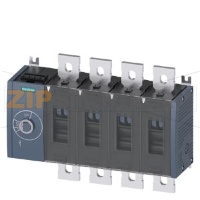 ВЫКЛЮЧАТЕЛЬ-РАЗЪЕДИНИТЕЛЬ 690V 800A 4P Siemens 3KD4844-0QE10-0