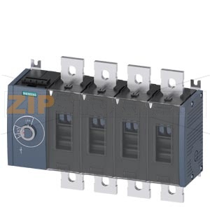 ВЫКЛЮЧАТЕЛЬ-РАЗЪЕДИНИТЕЛЬ 690V 800A 4P Siemens 3KD4844-0QE10-0 