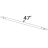 Conv belt idle roller shaft Sigma SPZ 120