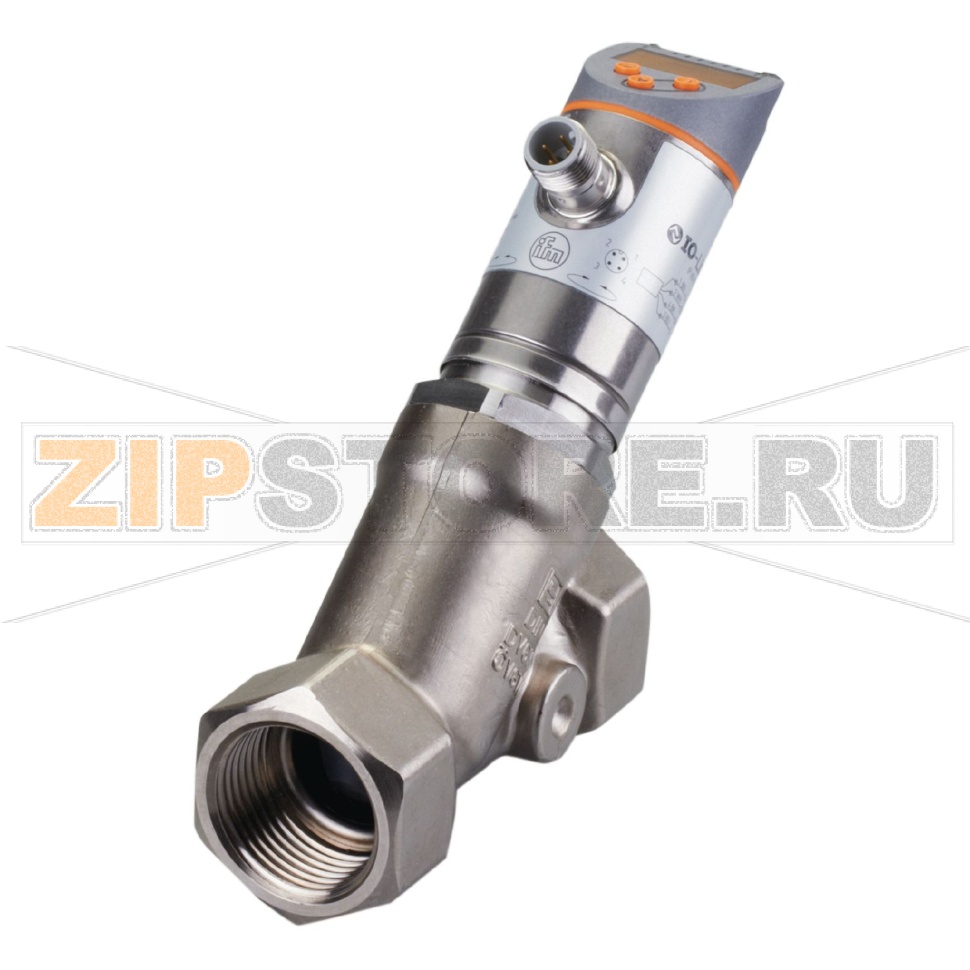 Датчик потока для невозвратного клапана и дисплея IFM SBY246 