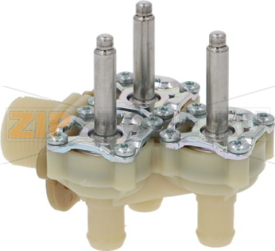 SOLENOID VALVE HOUSING MULLER 3 WAYS 90° 