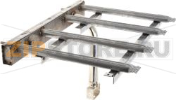 BURNER 390x510 mm 