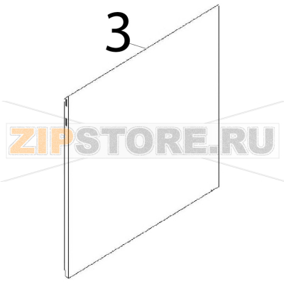 Panel RH Angelo Po 0G1CP1E Panel RH Angelo Po 0G1CP1EЗапчасть на деталировке под номером: 3
