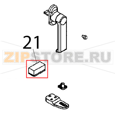 Tappo a scatto Angelo Po BX61E Tappo a scatto Angelo Po BX61EЗапчасть на деталировке под номером: 21