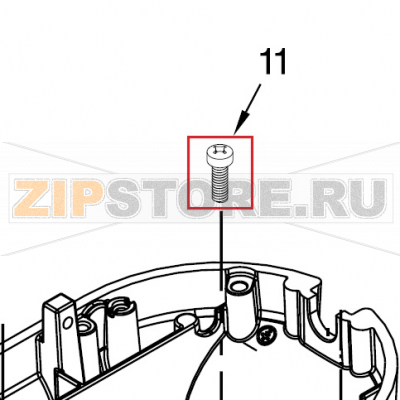 Screw KitchenAid 5KSM7580X Screw KitchenAid 5KSM7580X

Запчасть на сборочном чертеже под номером: 11

Название запчасти KitchenAid на английском языке: Screw KitchenAid 5KSM7580X