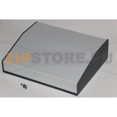 Корпус для пульта 157x190x58 мм, материал: сталь, серый, 1 шт Hammond 515-0930 
