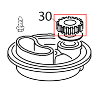 Pinion gear KitchenAid 5K45SSEWH