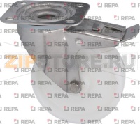 БЕЛОЕ КОЛЕСО ВРАЩЕНИЯ С ТОРМОЗОМ