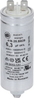 CAPACITOR 6.3uF FASTON DOUBLE END PIECE