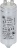 CAPACITOR 6.3uF FASTON DOUBLE END PIECE