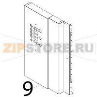 Cruscotto completo Angelo Po BX61E