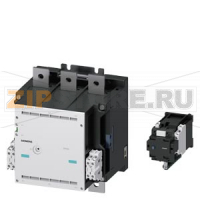 КОНТАКТОР ТИПОРАЗМЕР 14, 3-ПОЛЮСА AC-3, 450КВТ, 400/380V (690V) ДОПОЛНИТЕЛЬНЫЕ КОНТАКТЫ 33 (3НО+3НЗ) С 3TC44174A РЕВЕРСИВНЫМ ПУСКАТЕЛЕМ И ПОСЛЕД. РЕЗИСТОР ЦЕПЬ ПОСТ. ТОКА НИЗКОГО ПОТРЕБЛЕНИЯ DC 110V Siemens 3TF6933-1DF4