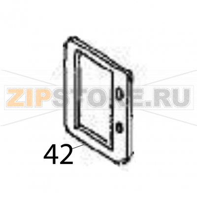KB Window Sato HR224 TT KB Window Sato HR224 TTЗапчасть на деталировке под номером: 42Название запчасти на английском языке: KB Window Sato HR224 TT.