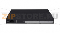 Мультисервисный маршрутизатор, 1 порт USB 2.0, 1 порт RJ-45 (консоль), 1 порт 1000Base-X (SFP) WAN, 8 портов 10/100/1000Base-T LAN, 2 слота для модулей расширения MX9, встроенный БП