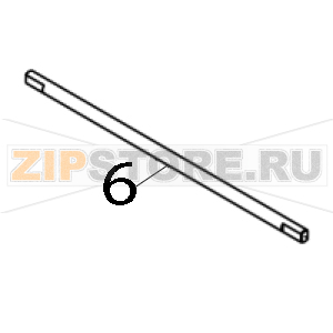 Shaft TSC TE200 Shaft TSC TE200Запчасть на деталировке под номером: 6