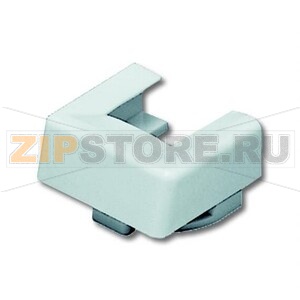 Ввод кабельный 15х15 мм, 19х19 мм, белый ABB 2CKA001761A1236 