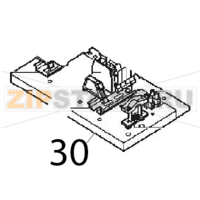 Support Angelo Po 04WCP1EM Support Angelo Po 04WCP1EMЗапчасть на деталировке под номером: 30