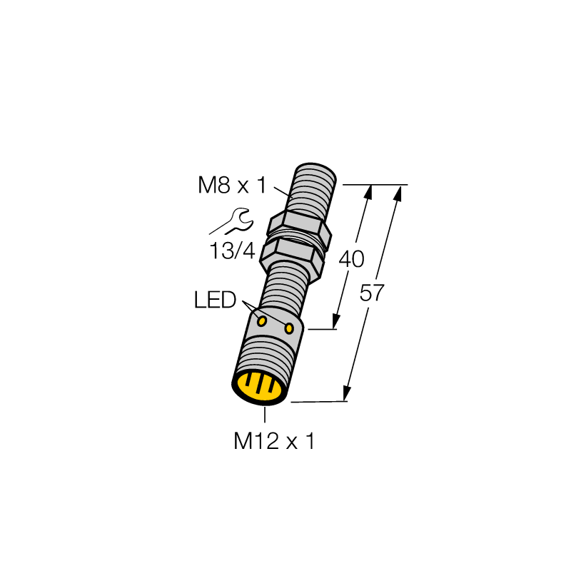 Датчик индуктивный Turck BI1.5U-EGT08-AP6X-H1341 