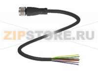 Кабель датчика-исполнительного устройства Female connector V19-G-BK20M-PUR-U Pepperl+Fuchs