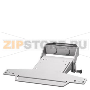 Лоток для клавиатуры для корпусных устройства HMI/IPC PRO в исполнении IP65, настраиваемый угол наклона, цвет RAL9006 (серебристый) Siemens 6AV7674-1NF01-0AA0 