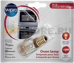 LAMPADA E14 25W 300C° 230-240V 