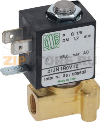 E.V. NC 2VIE 1/8 1/8 220 230V 50/60HZ VI 