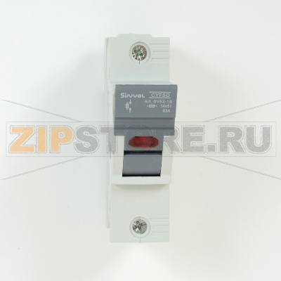 ПВР модульный 63 А, 1Р, 14x51 мм, LED Sinvel SV63-1S 