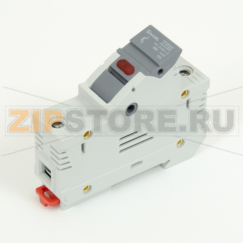 ПВР модульный 63 А, 1Р, 14x51 мм, LED Sinvel SV63-1S 