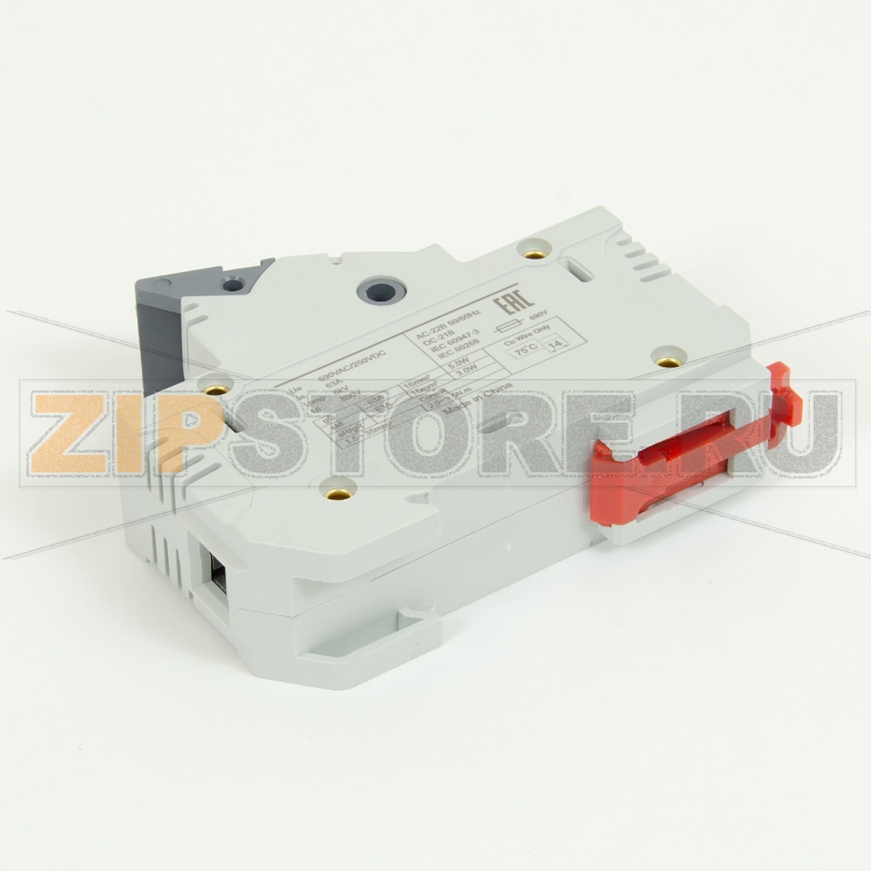 ПВР модульный 63 А, 1Р, 14x51 мм, LED Sinvel SV63-1S 