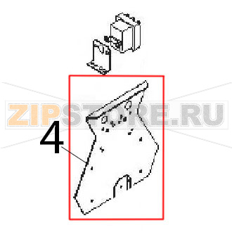 Paraspruzzi crusc. Angelo Po 1G1PE2E Paraspruzzi crusc. Angelo Po 1G1PE2EЗапчасть на деталировке под номером: 4
