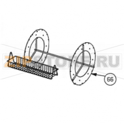Rotation disc CB GV-35/42 Rotation disc CB GV-35/42

Запчасть на сборочном чертеже под номером: 66

Количество запчастей в устройстве: 1

Название запчасти CB на английском языке: Rotation disc CB GV-35/42