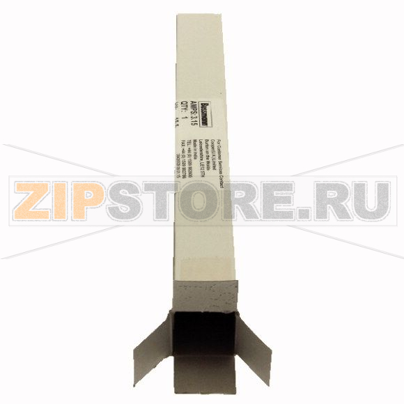 Предохранитель VT, 3.15 A, AC 15.5 kV, 32 кА, 254x25.4 мм, BS, IEC Eaton 15.5KV 3.15A FUSE 