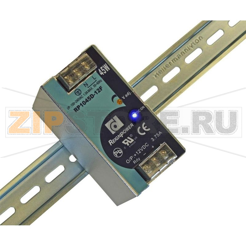 Блок питания на DIN-рейку 5 В, 9 А, 45 Вт Dehner Elektronik DRP045D-05FTN 