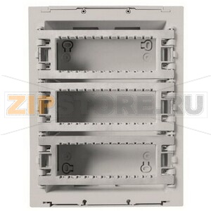 Бокс поста централизации, 18 модулей, монтаж: открытый, серебристый ABB 5940.00 