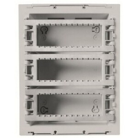 Бокс поста централизации, 18 модулей, монтаж: открытый, серебристый ABB 5940.00