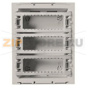 Бокс поста централизации, 18 модулей, монтаж: открытый, серебристый ABB 5940.00 