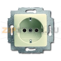 Розетка 16 А, 250 В, слоновая кость ABB 2CKA002011A2720