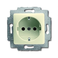 Розетка 16 А, 250 В, слоновая кость ABB 2CKA002011A2720