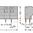 PCB terminal block; 2.5 mm; Pin spacing 10/10.16 mm; 4-pole; PUSH WIRE®; 2,50 mm; gray Wago 254-654 - PCB terminal block; 2.5 mm; Pin spacing 10/10.16 mm; 4-pole; PUSH WIRE®; 2,50 mm; gray Wago 254-654
