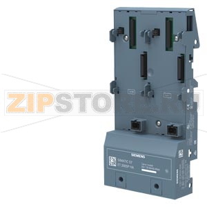 SIMATIC ET 200SP HA, резервированный модуль-носитель для интерфейсных модулей IM, носитель для двух интерфейсных модулей для станции ET 200SP HA Siemens 6DL1193-6BH00-0RM0 