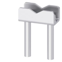 Седловая клемма 120 - 240mm2, для ТР NH2 1-пол. с плоская клемма, аксессуар для предохр. выключ. разъединитель 3NP1 содержит 1 клемма Siemens 3NP1951-1BA00