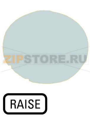 Линза кнопки с подсветкой, плоская белая, поднимите Eaton M22-XDL-W-GB17 