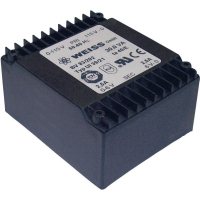 Трансформатор PCB 2x115 В, 2x12 В/AC, 30 ВА, 1250 мА Weiss Elektrotechnik 83/295