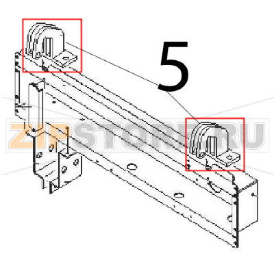 Cerniera vasca Angelo Po 1G1BR1E Cerniera vasca Angelo Po 1G1BR1EЗапчасть на деталировке под номером: 5