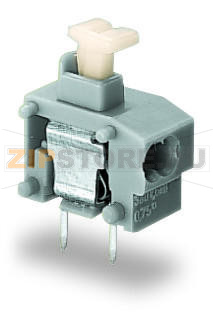 Stackable 2-conductor PCB terminal block; 0.75 mm; Pin spacing 7.5/7.62 mm; 1-pole; PUSH WIRE®; 0,75 mm; gray Wago 235-551/333-000 ?Модульные клеммы с нажимными кнопками и зажимом PUSH WIRE® для индивидуальной сборки клеммных колодокПодключение двух проводниковПростой монтаж одножильных проводников путем вставкиПростое извлечение проводника при помощи нажимной кнопкиУстановите шаг контактов в мм или дюймах либо сжав клеммные колодки плотнее, либо разделяя ихТакже доступны с тестовым гнездом...