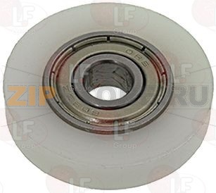 ПОДШИПНИК 608 ZZ НА ВТУЛКЕ 