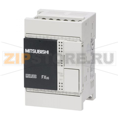 Контроллер Mitsubishi Electric FX3S-14MT-DSS 